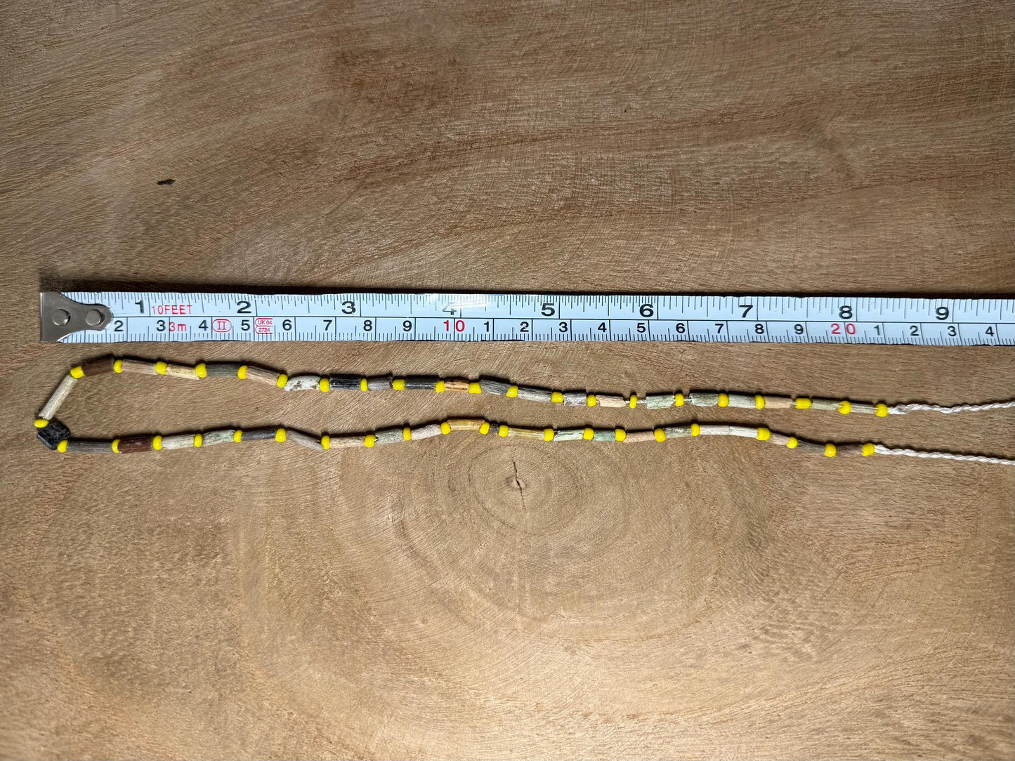 Ancient Roman Glass Beads: Upcycled Afghani Strand