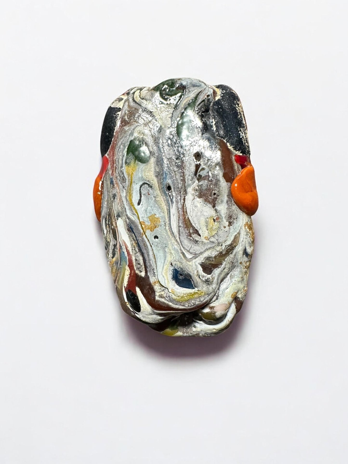 Phoenician Mosaic Glass Amulet Pendant | Ancient Artifact for Collectors(P1056)