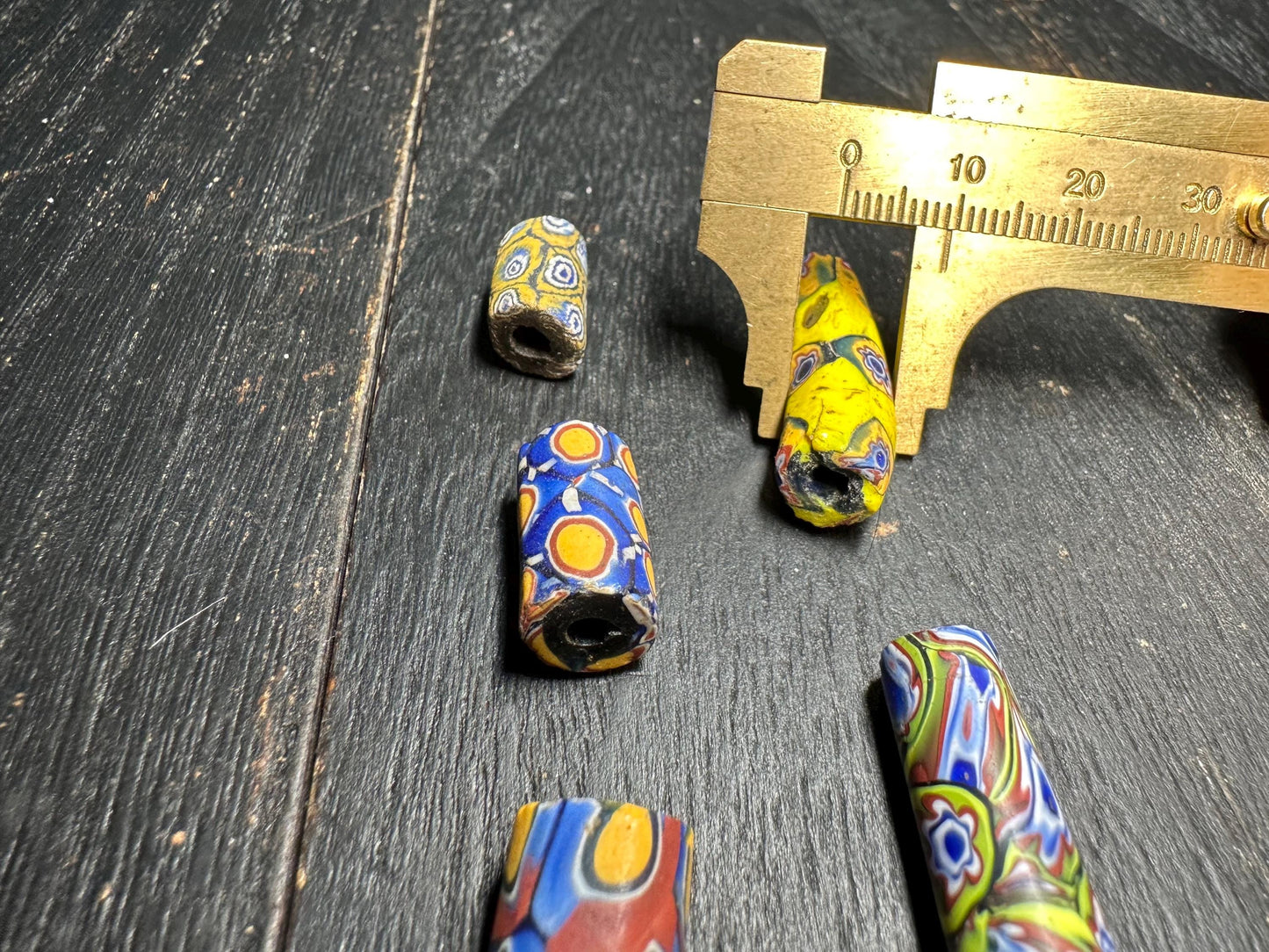 Antique Millefiori Trade Beads: Venetian Glass, African History