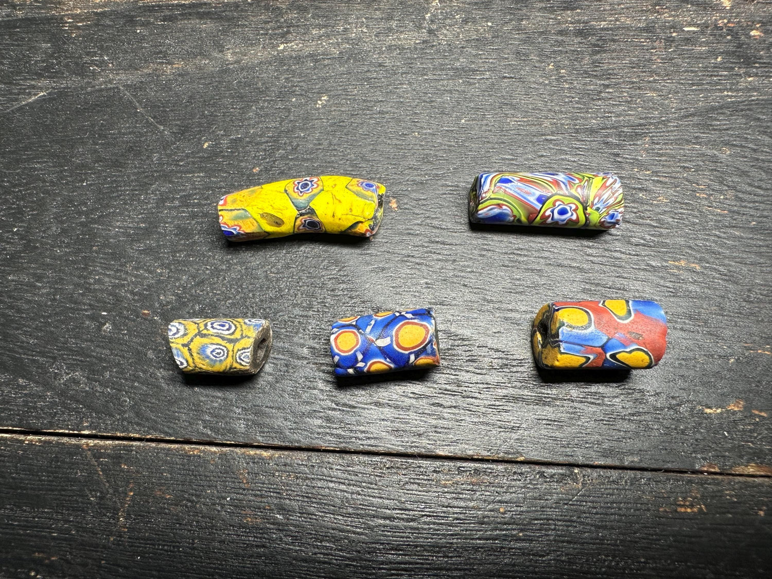 Mellefiori Trade Beads