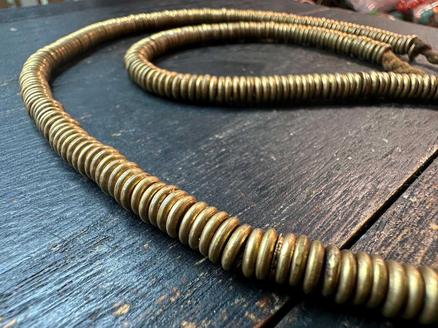 Nepal Brass Beads