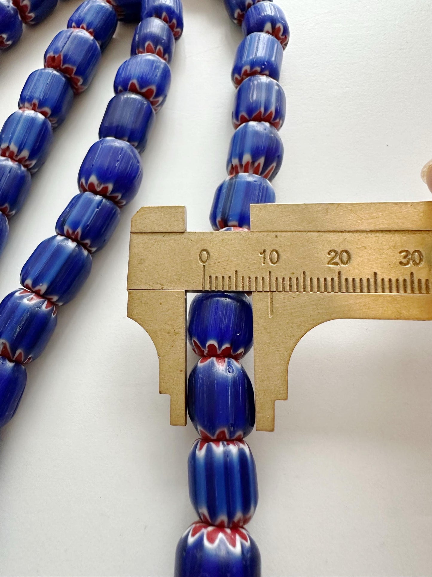 Assorted Nepal Handmade Chevron Beads,glass beads strands,jewelry maker style