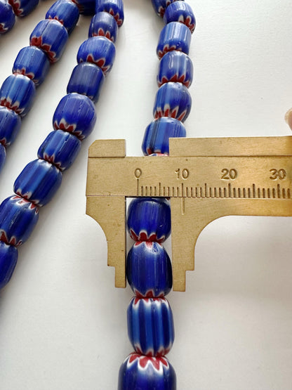 Assorted Nepal Handmade Chevron Beads,glass beads strands,jewelry maker style