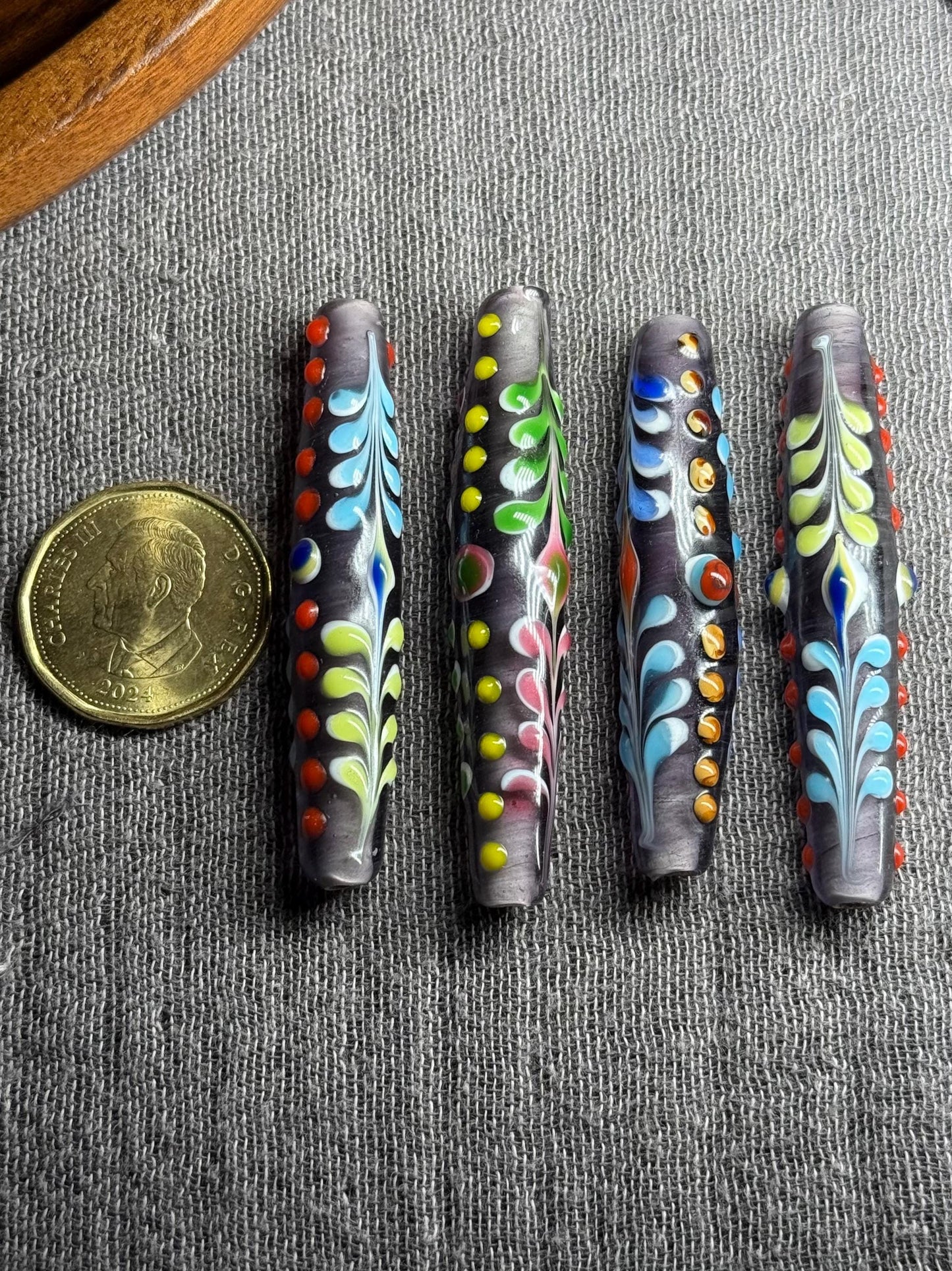 Chinese translucent glass beads colored glaze pendant beads| Handmade Jewelry Supply