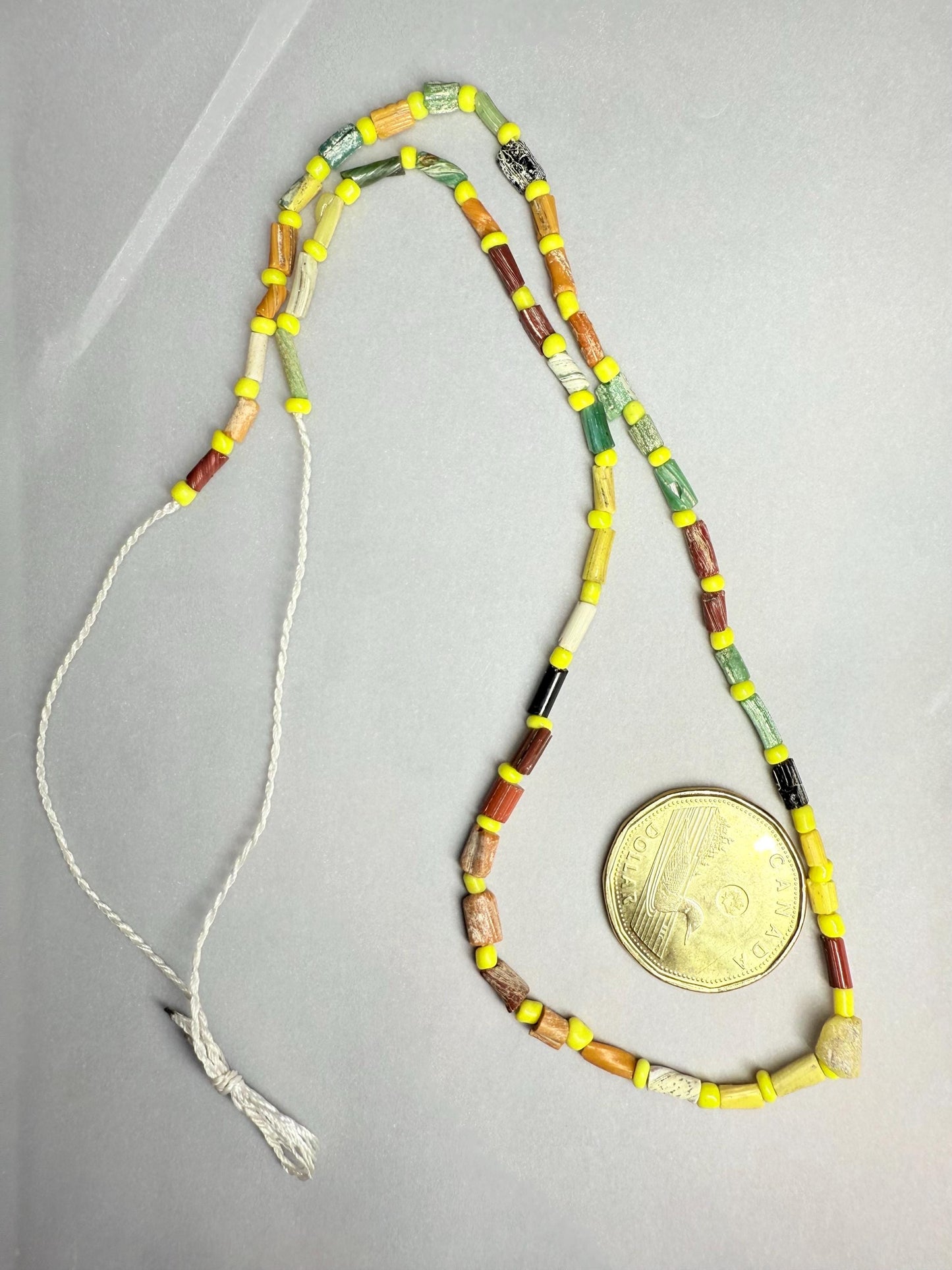 Ancient Roman Glass Beads: Upcycled Afghani Strand