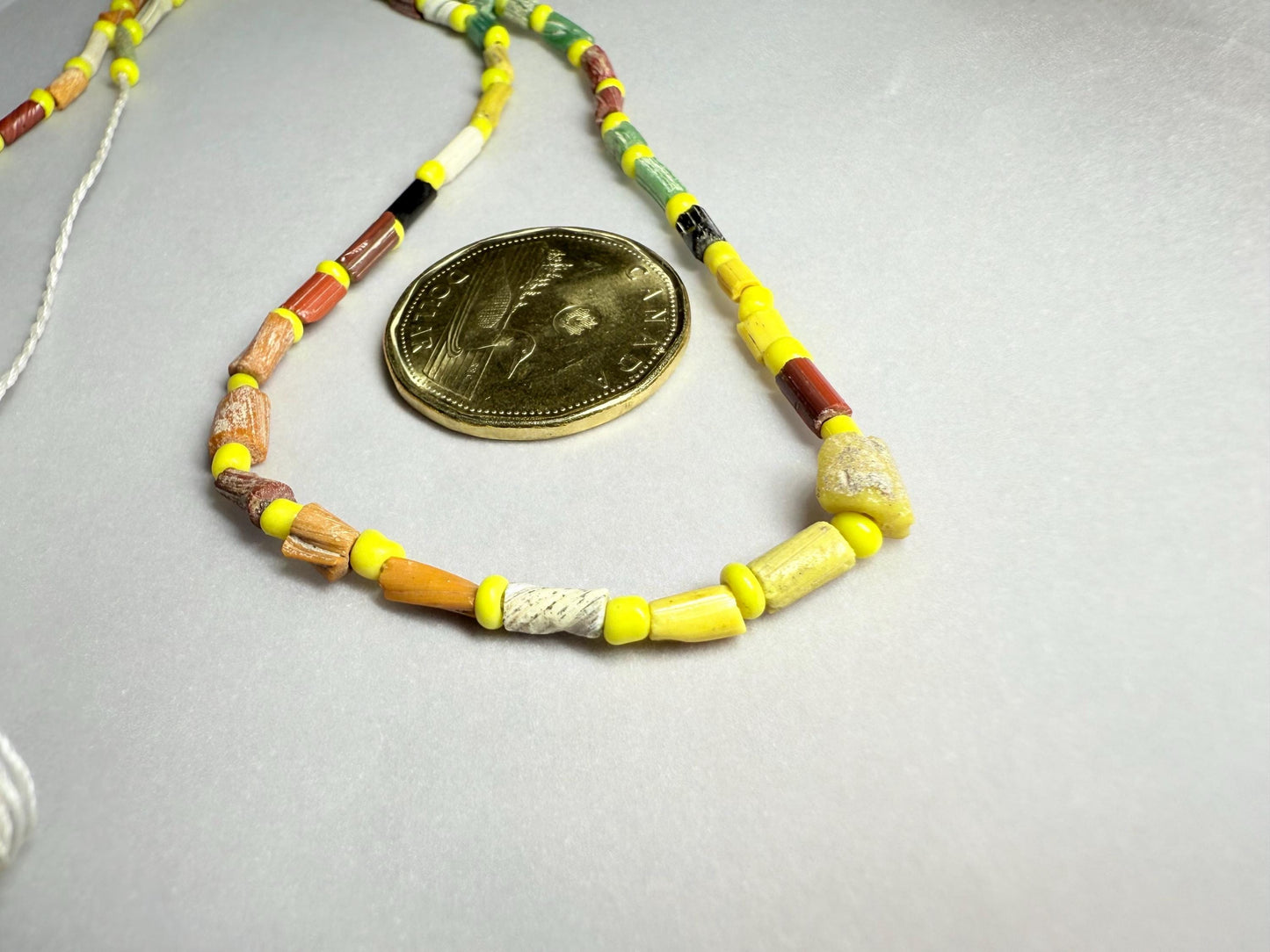 Ancient Roman Glass Beads: Upcycled Afghani Strand