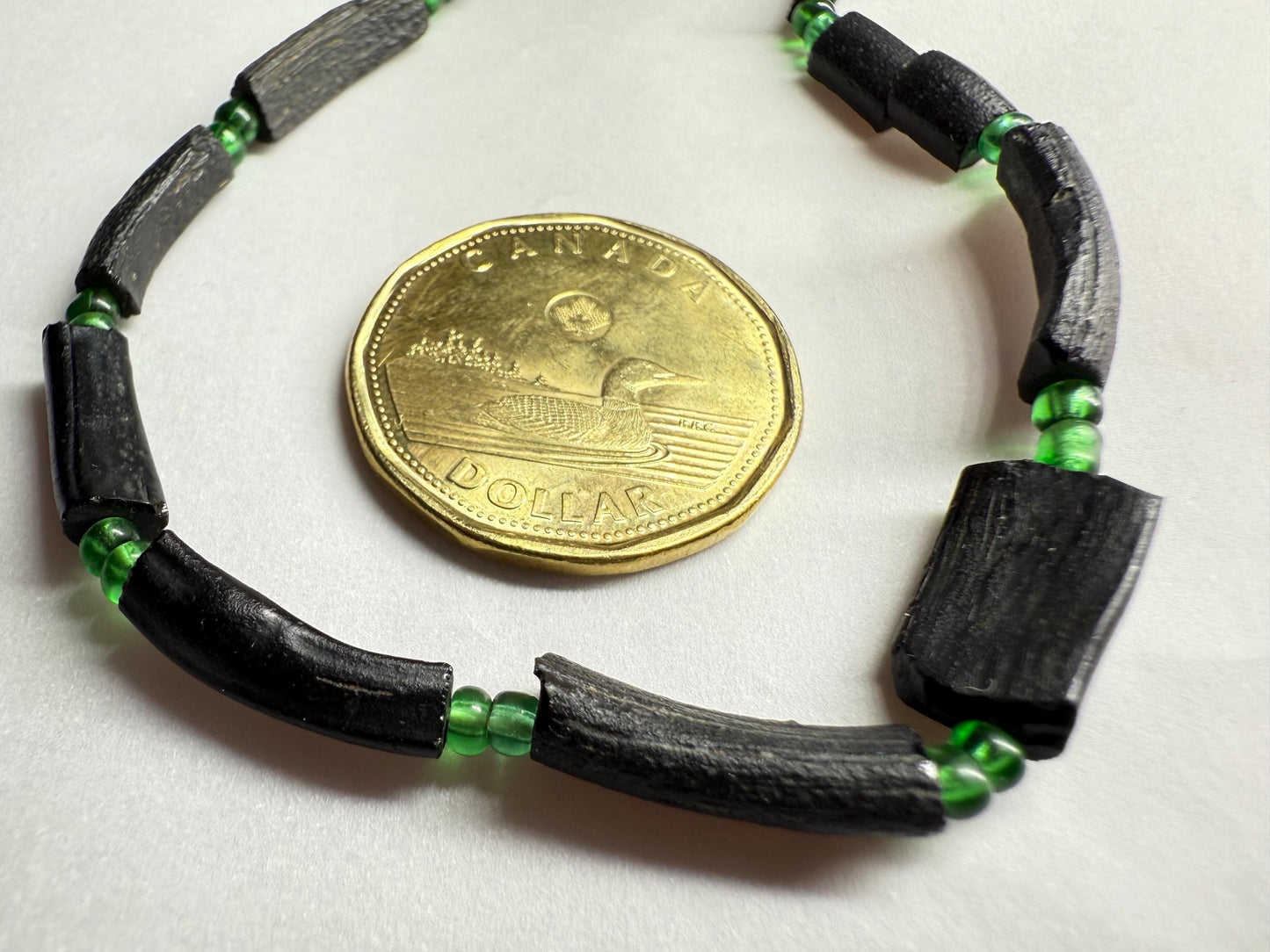 Afghani Recycled Roman Glass Beads: Ancient Tube Strand