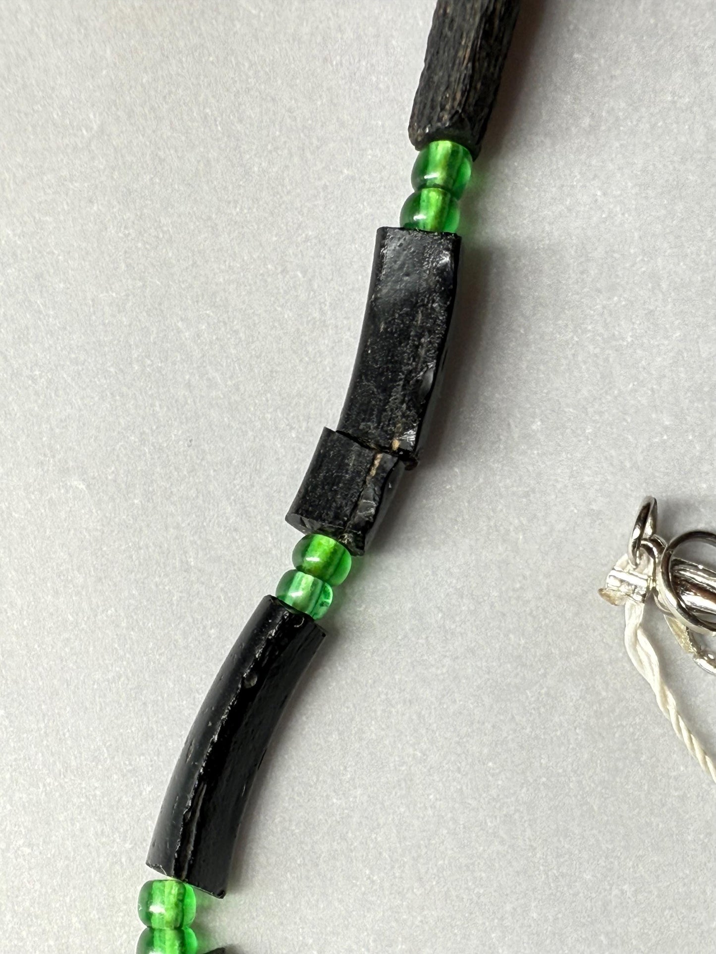 Afghani Recycled Roman Glass Beads: Ancient Tube Strand