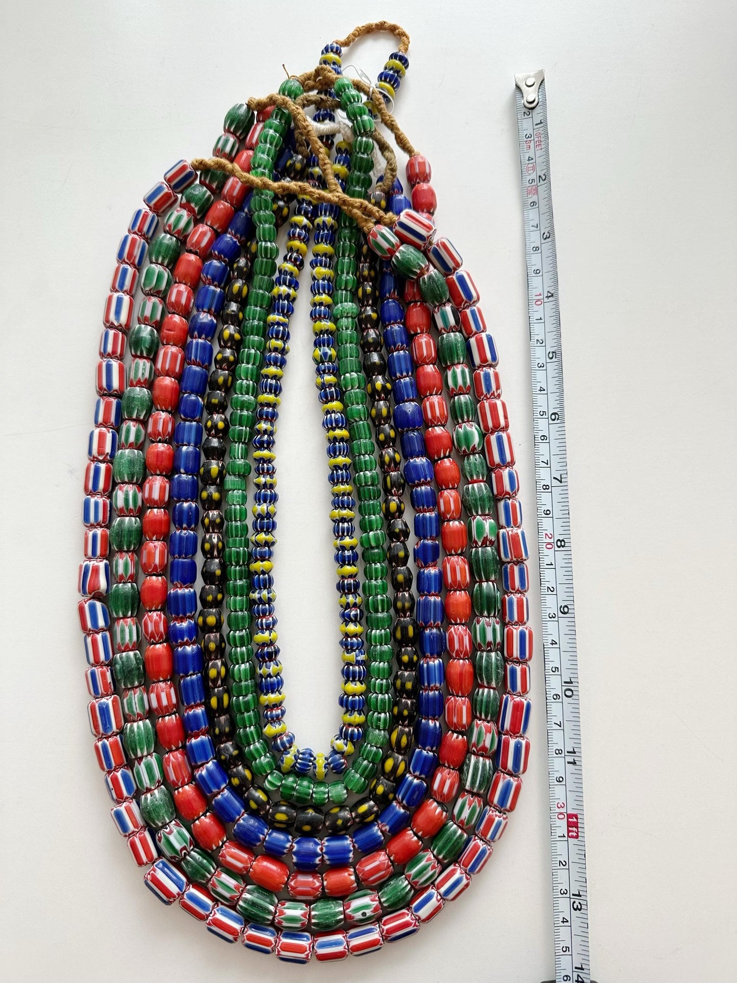 Assorted Nepal Handmade Chevron Beads,glass beads strands,jewelry maker style