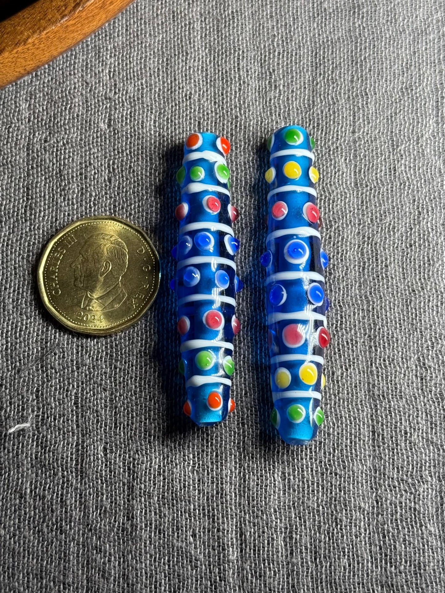 Chinese translucent glass beads colored glaze pendant beads| Handmade Jewelry Supply