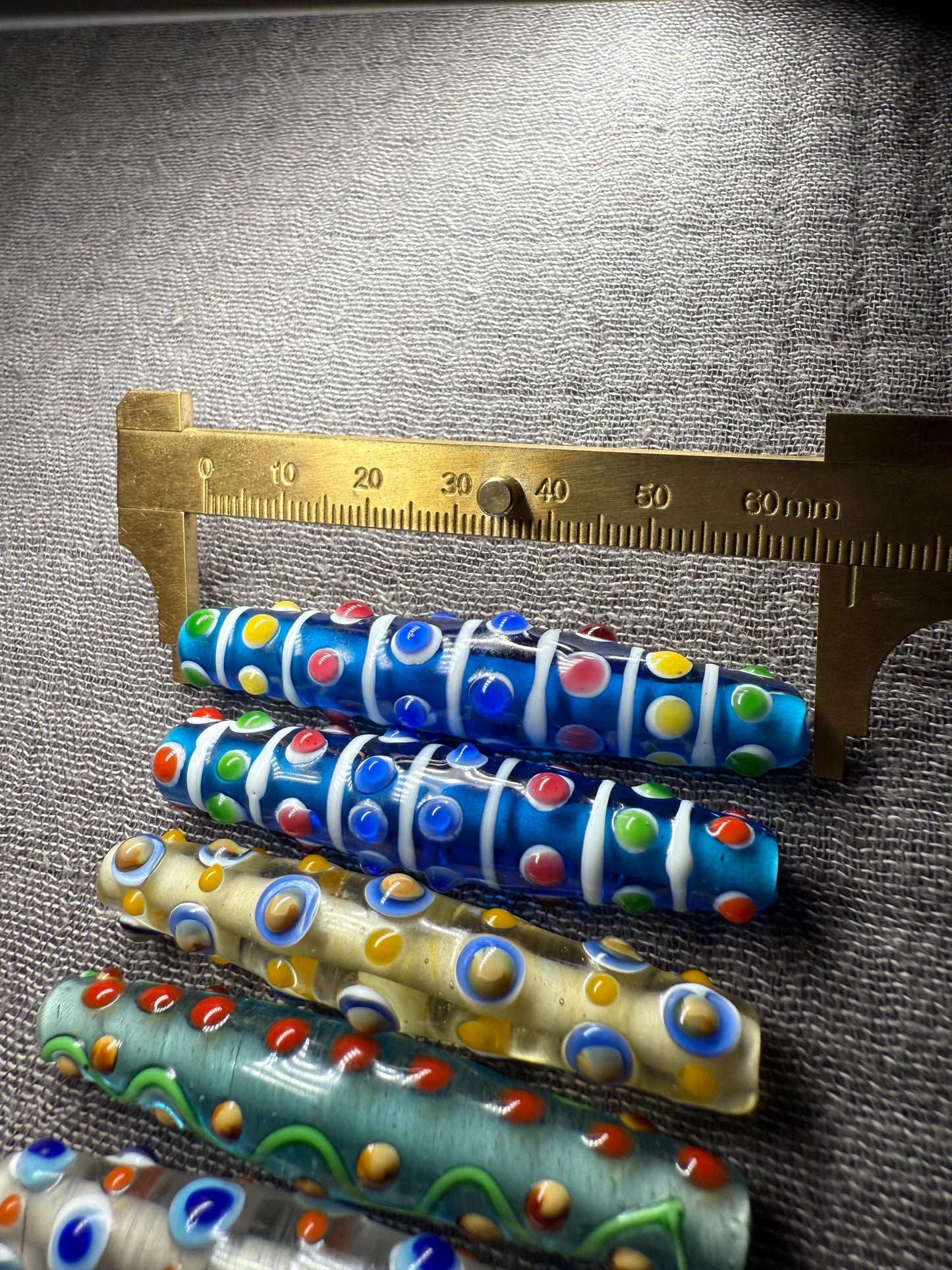 Chinese translucent glass beads colored glaze pendant beads| Handmade Jewelry Supply