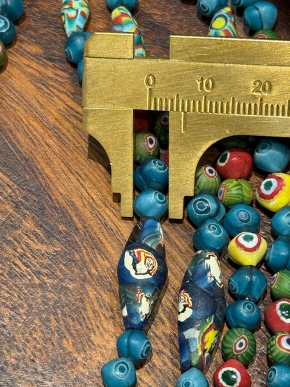 Murano Mosaic Necklace For Jewelry Design