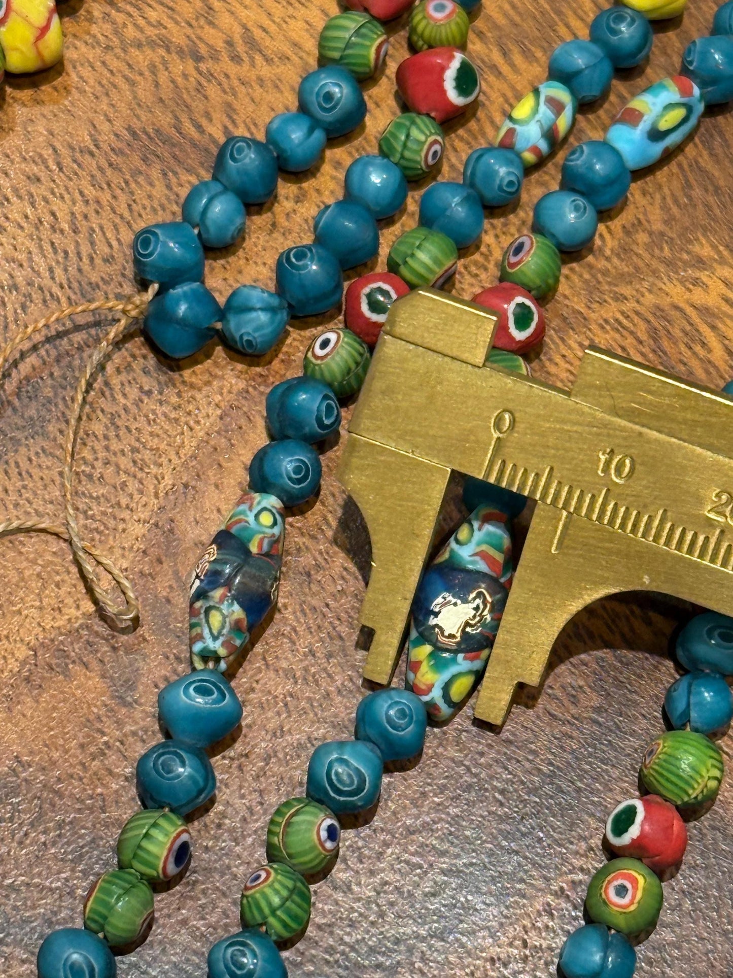 Murano Mosaic Necklace For Jewelry Design