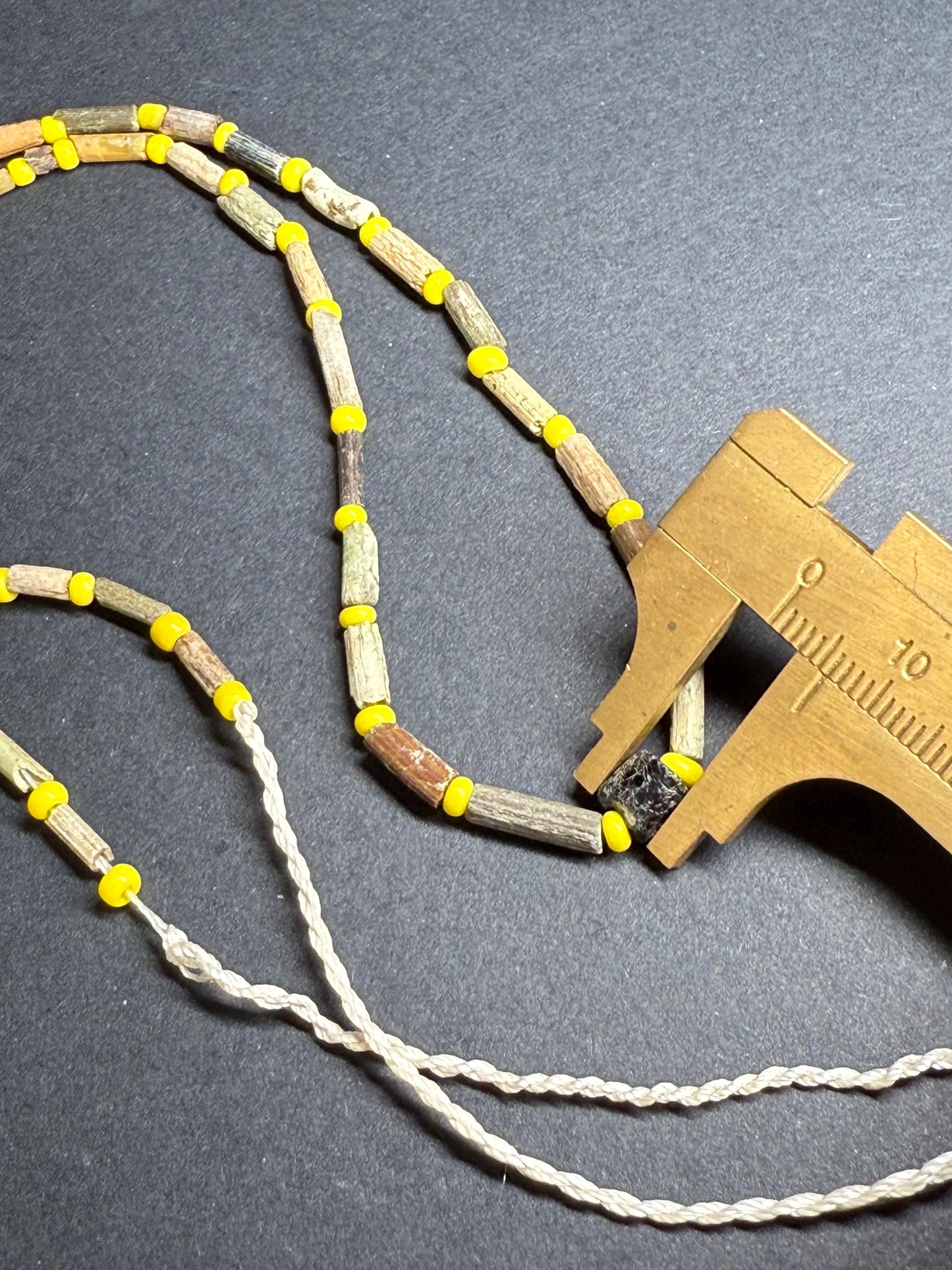 Ancient Roman Glass Beads: Upcycled Afghani Strand