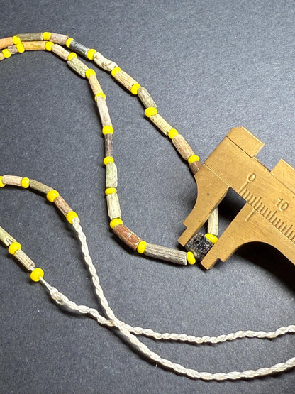 Ancient Roman Glass Beads: Upcycled Afghani Strand