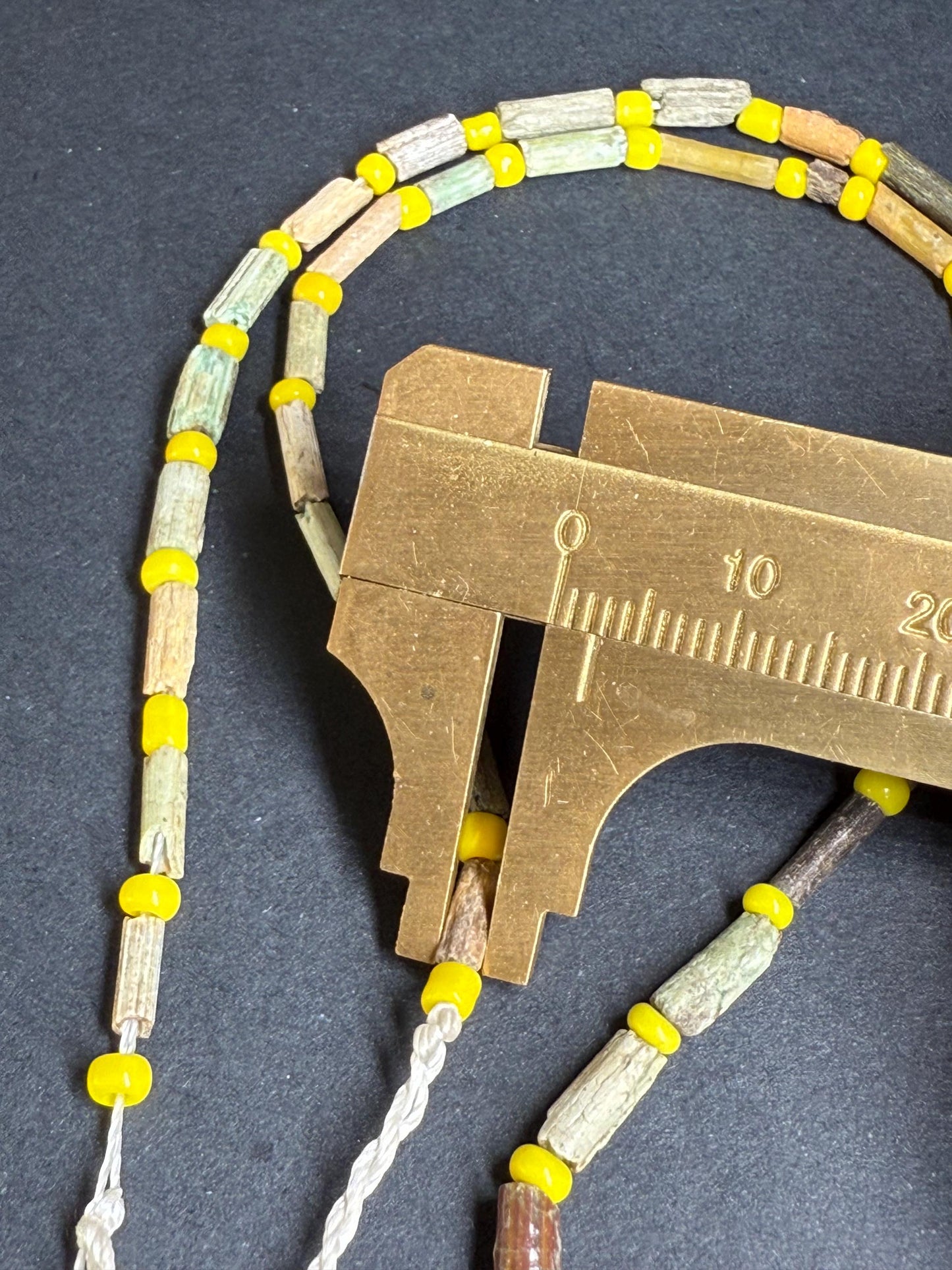 Ancient Roman Glass Beads: Upcycled Afghani Strand