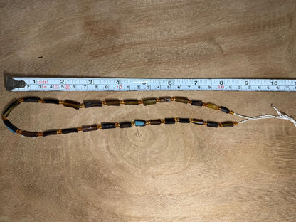 Rare Afghani Recycled Roman Glass Beads: Ancient Full Strand