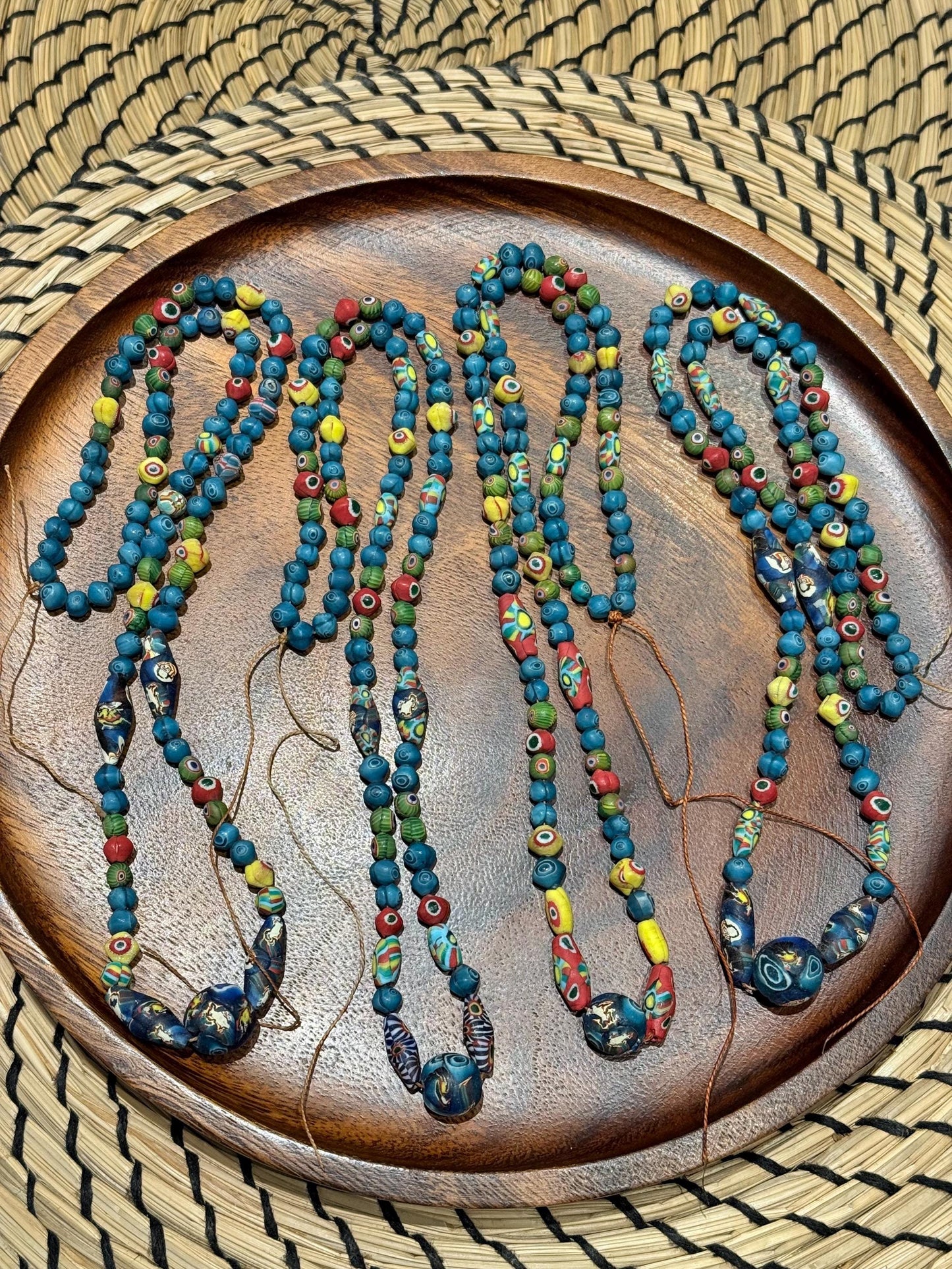 Murano Mosaic Necklace For Jewelry Design