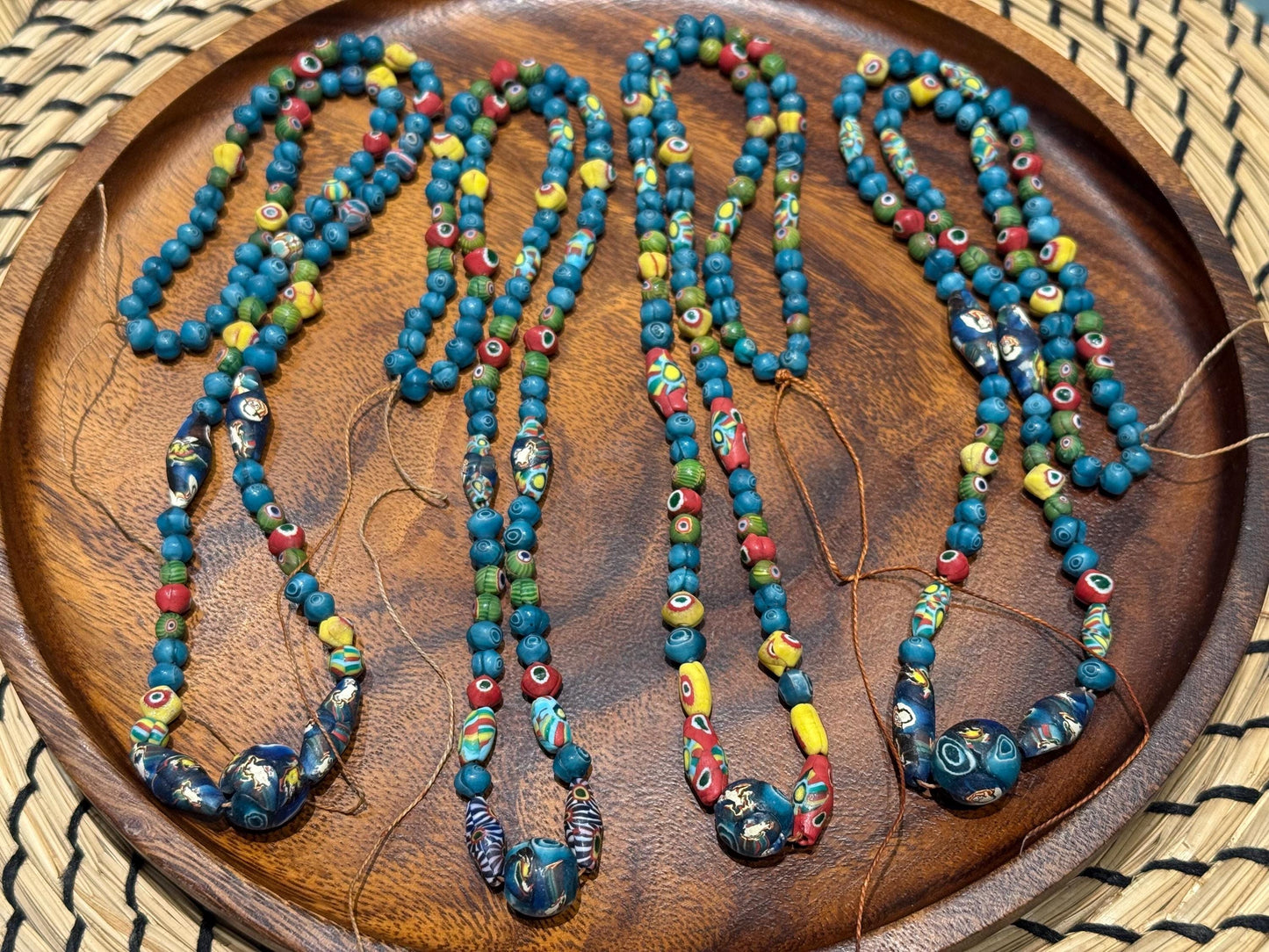 Murano Mosaic Necklace For Jewelry Design