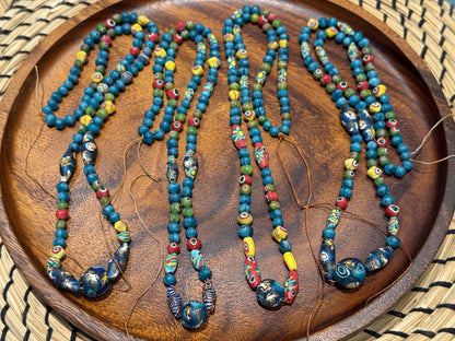 Murano Mosaic Necklace For Jewelry Design