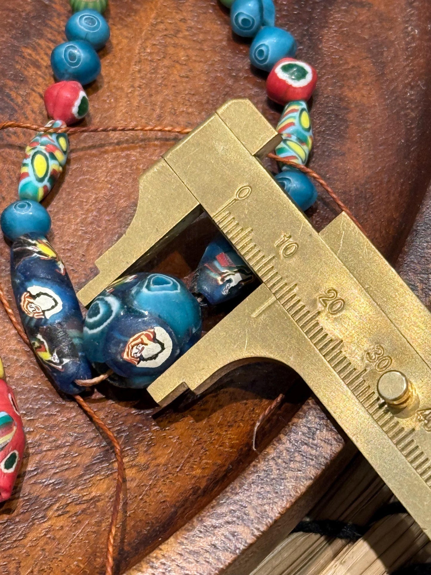 Murano Mosaic Necklace For Jewelry Design