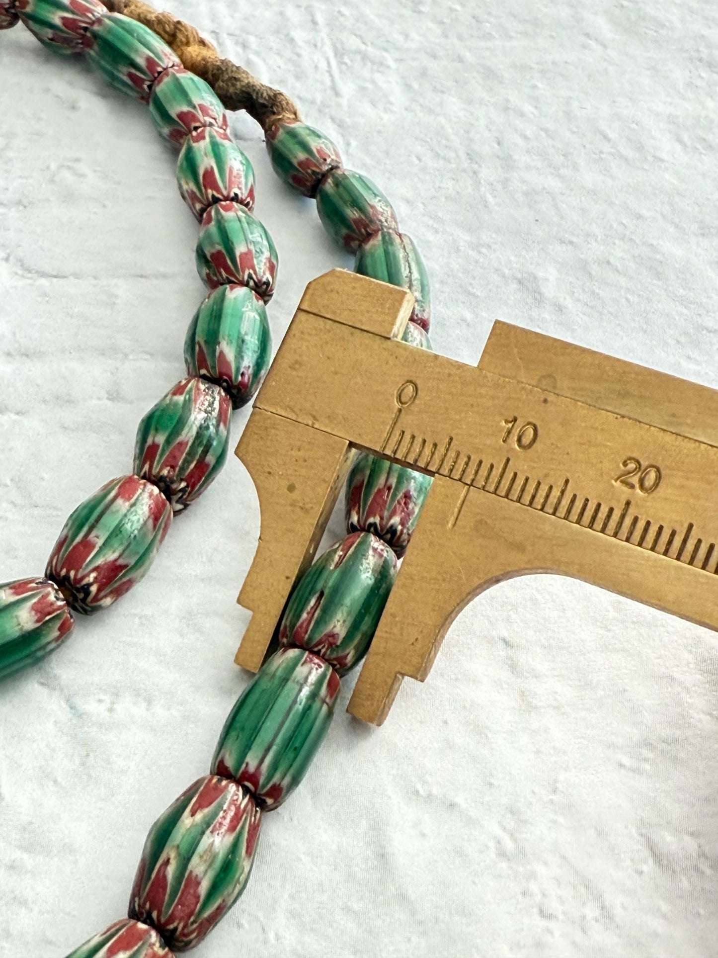 Colorful Chevron Beads from Nepal | DIY Jewelry Supplies | Tribal Style