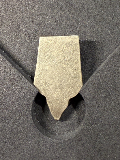 Handcrafted Turquoise and Coral Pendant | Tribal Bohemian Jewelry Component