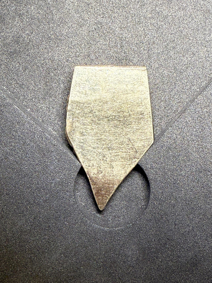 Himalayan Pendant with Coral and Turquoise Inlay | Rustic Bohemian Jewelry Supply