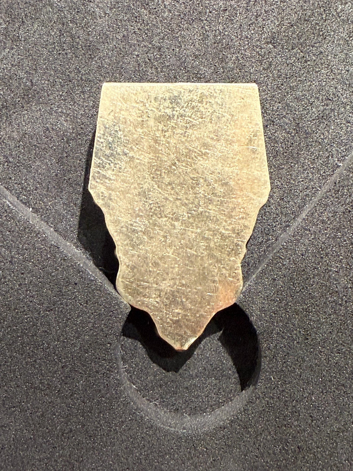 Himalayan White Metal Pendant with Lapis Lazuli，Turquoise and Coral Inlay | Tribal Ethnic Jewelry Component