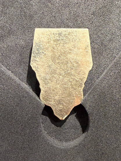 Himalayan White Metal Pendant with Lapis Lazuli，Turquoise and Coral Inlay | Tribal Ethnic Jewelry Component