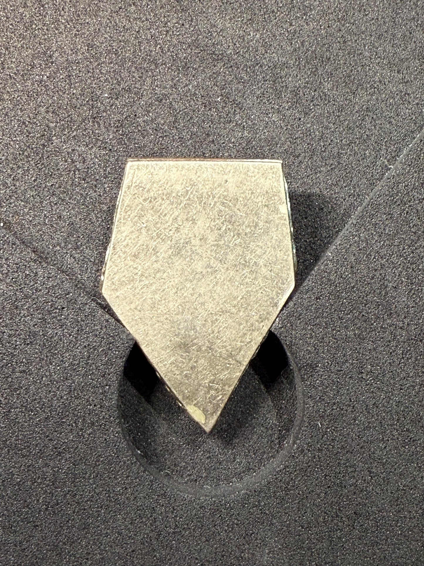 Vintage Look Himalayan Pendant with Turquoise Inlay | Tribal Jewelry Accent