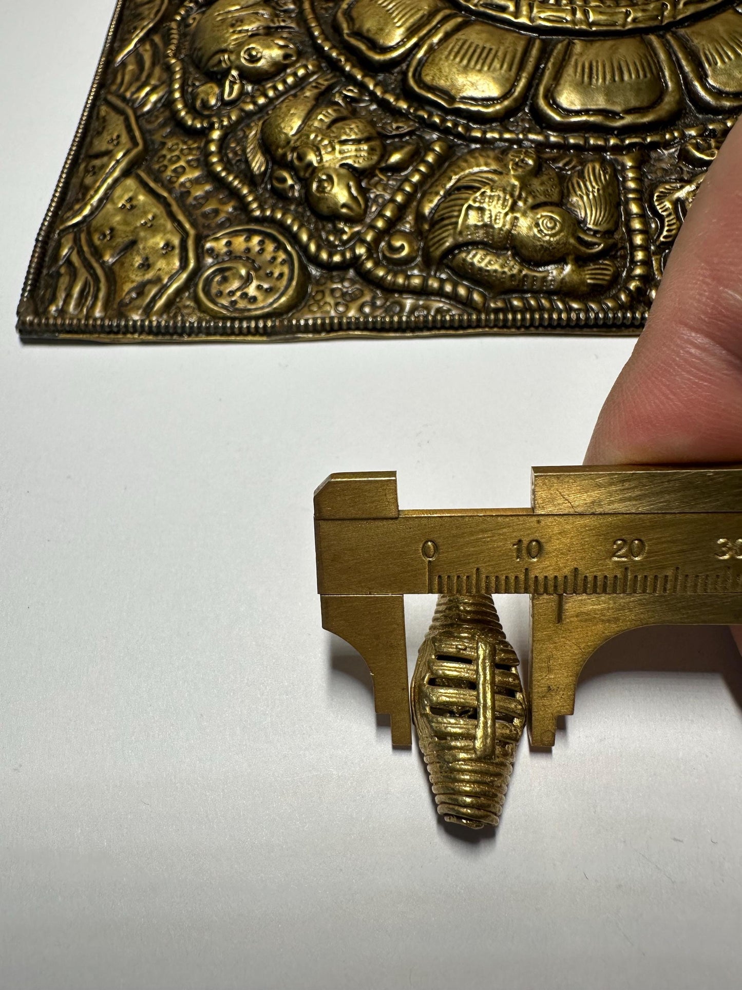 African Brass Beads,Ghana Ivory Coast Lost Wax Technique. Spiral Weave,handcrafted designer