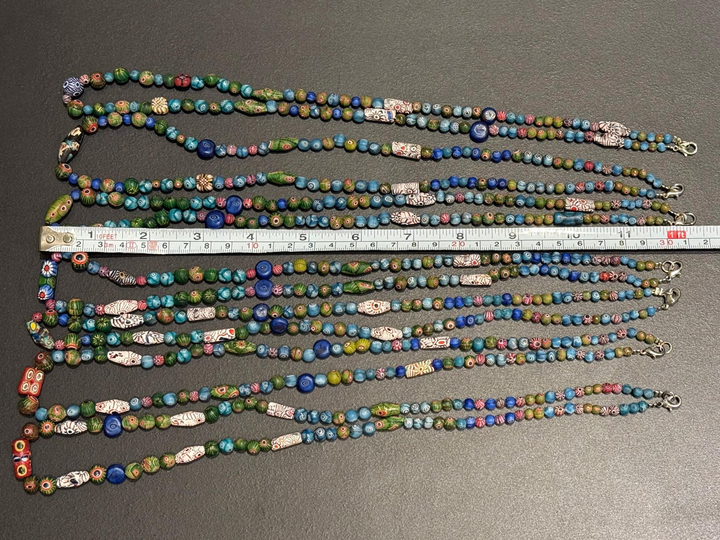 Murano Mosaic Necklace For Jewelry Design