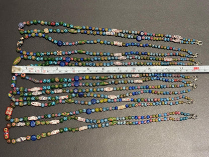 Murano Mosaic Necklace For Jewelry Design