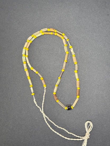 Ancient Roman Glass Beads: Upcycled Afghani Strand