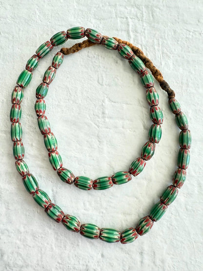 Colorful Chevron Beads from Nepal | DIY Jewelry Supplies | Tribal Style