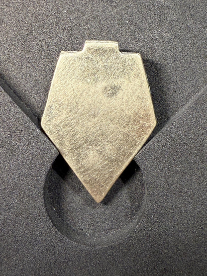 Ethnic Himalayan Pendant with Amber and Red Coral Accents | Artisan Jewelry Design