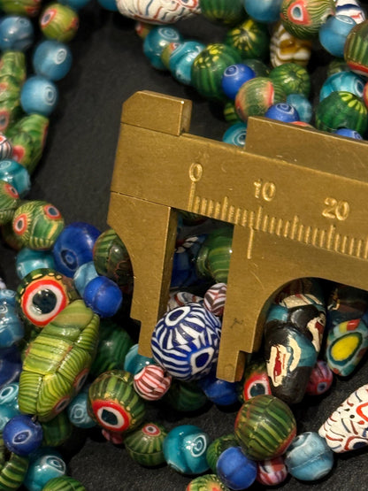 Murano Mosaic Necklace For Jewelry Design