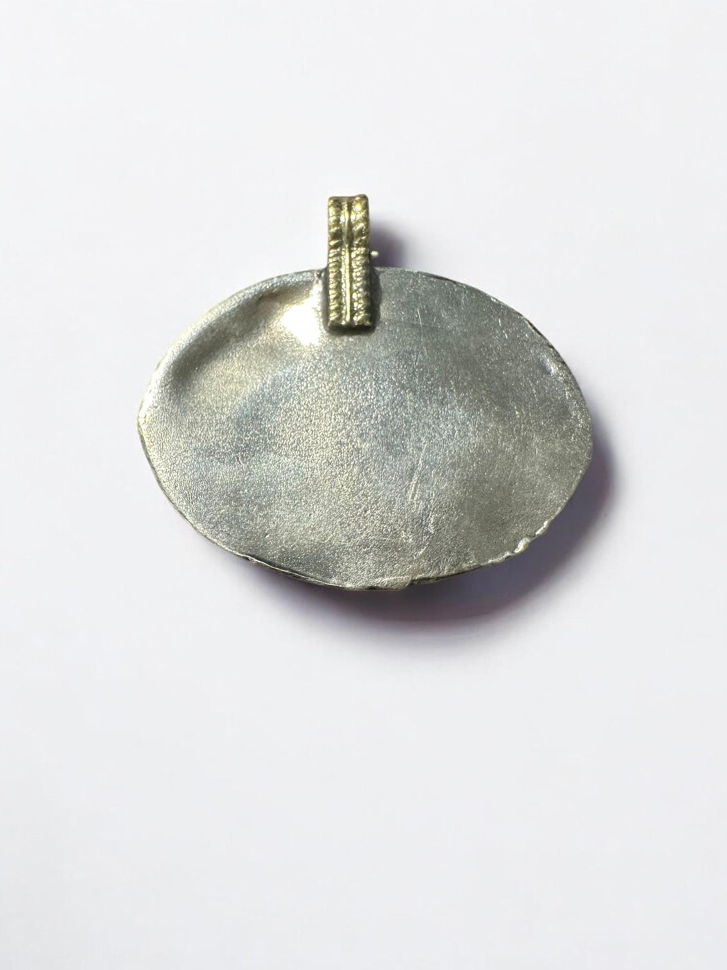 Antique-Style Sassanian Lapis Lazuli Seal Pendant | Hand-Carved Intaglio Amulet | Unique Vintage Jewelry