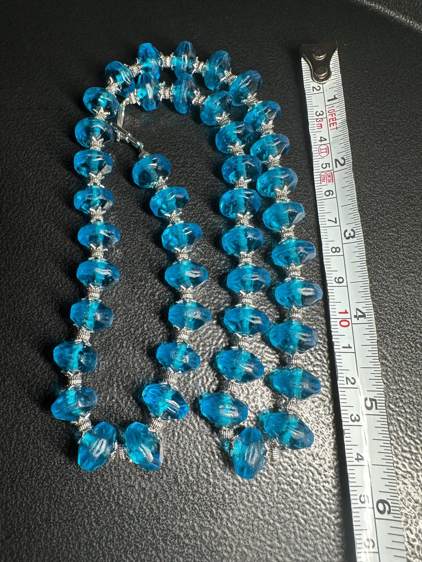 Vintage style glass beads from Nepal
