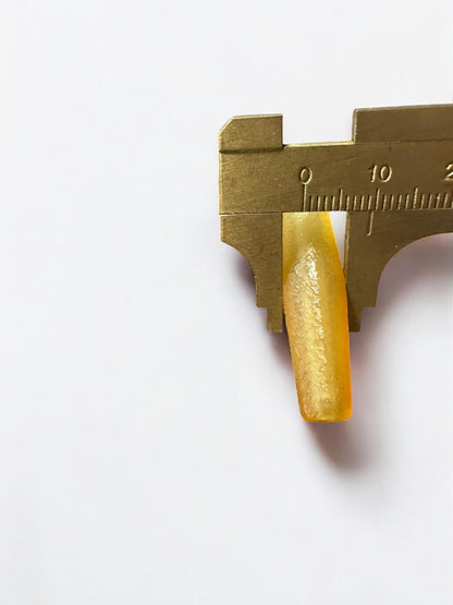 Ancient Agate Tube Beads | Tang Dynasty Style West Asian Six-Sided Carnelian Beads