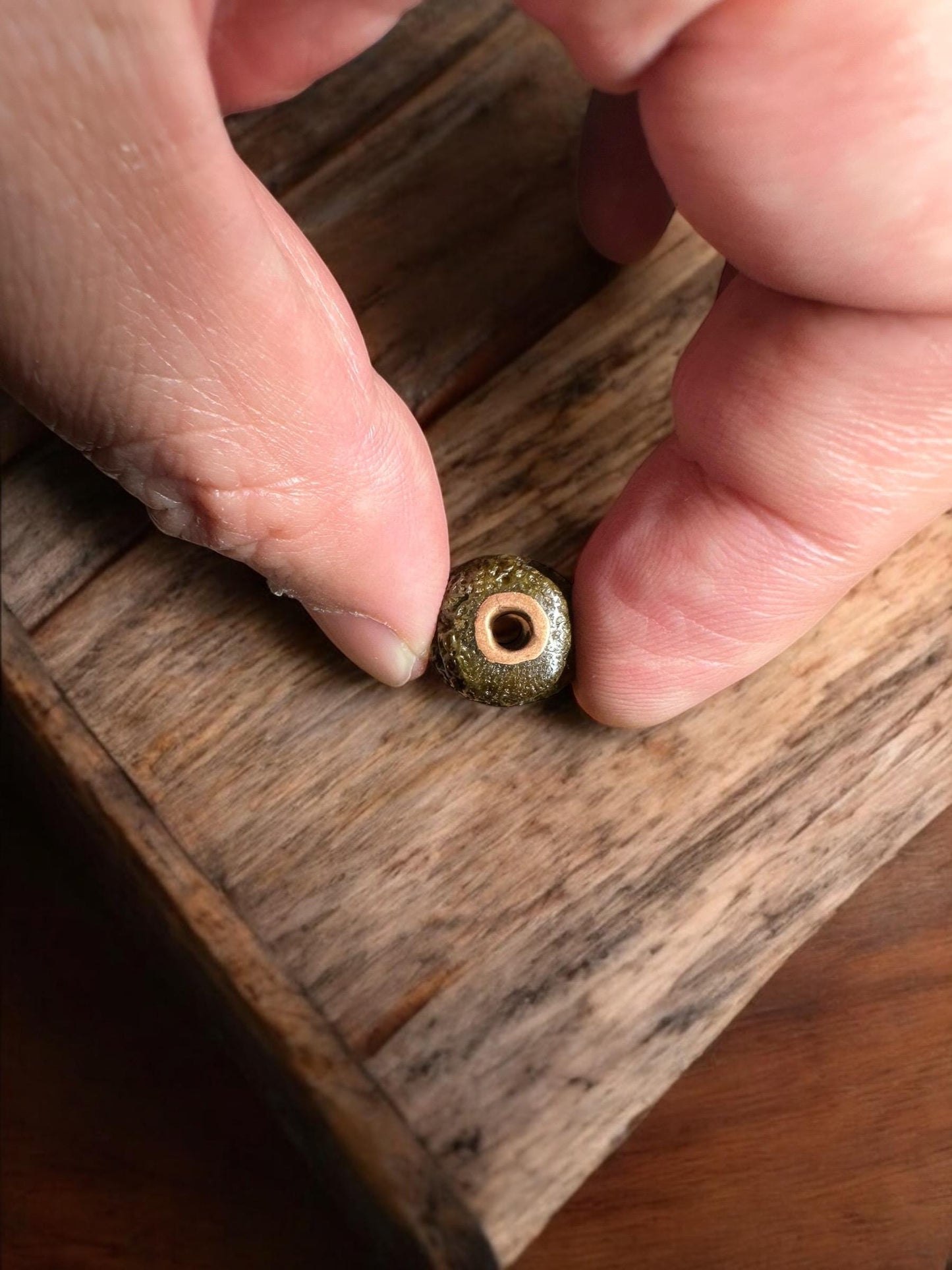 Hand-Carved Yak Bone Skull Bead  Tibetan Charnel Ground Style Bead for Spiritual Jewelry