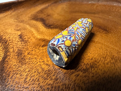 Rare African Millefiori Beads  Antique Venetian Glass Trade Beads for Unique Jewelry