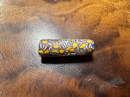 Rare African Millefiori Beads  Antique Venetian Glass Trade Beads for Unique Jewelry