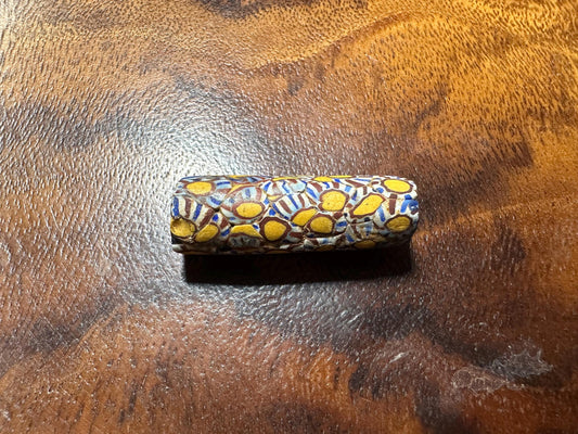 Rare African Millefiori Beads  Antique Venetian Glass Trade Beads for Unique Jewelry