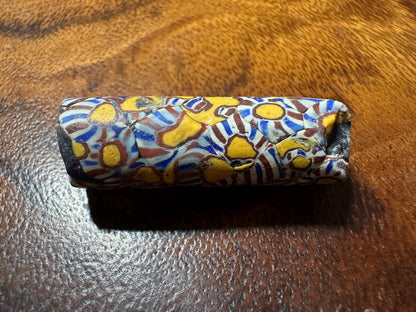 Rare African Millefiori Beads  Antique Venetian Glass Trade Beads for Unique Jewelry