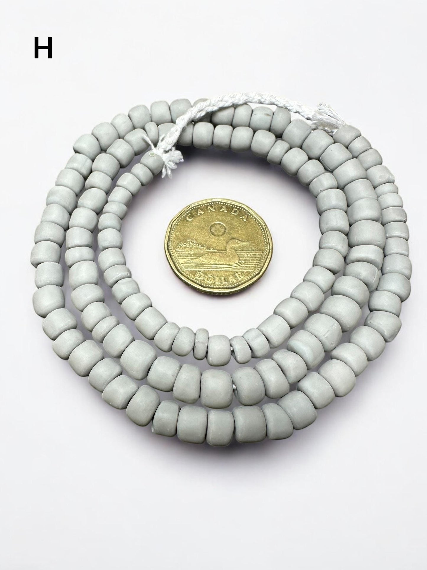 Handmade Java Glass Beads: Assorted Colors, Rustic Tribal Jewelry