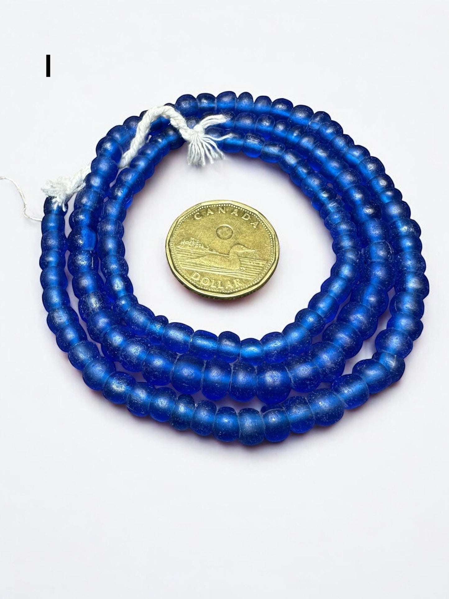 Handmade Java Glass Beads: Assorted Colors, Rustic Tribal Jewelry