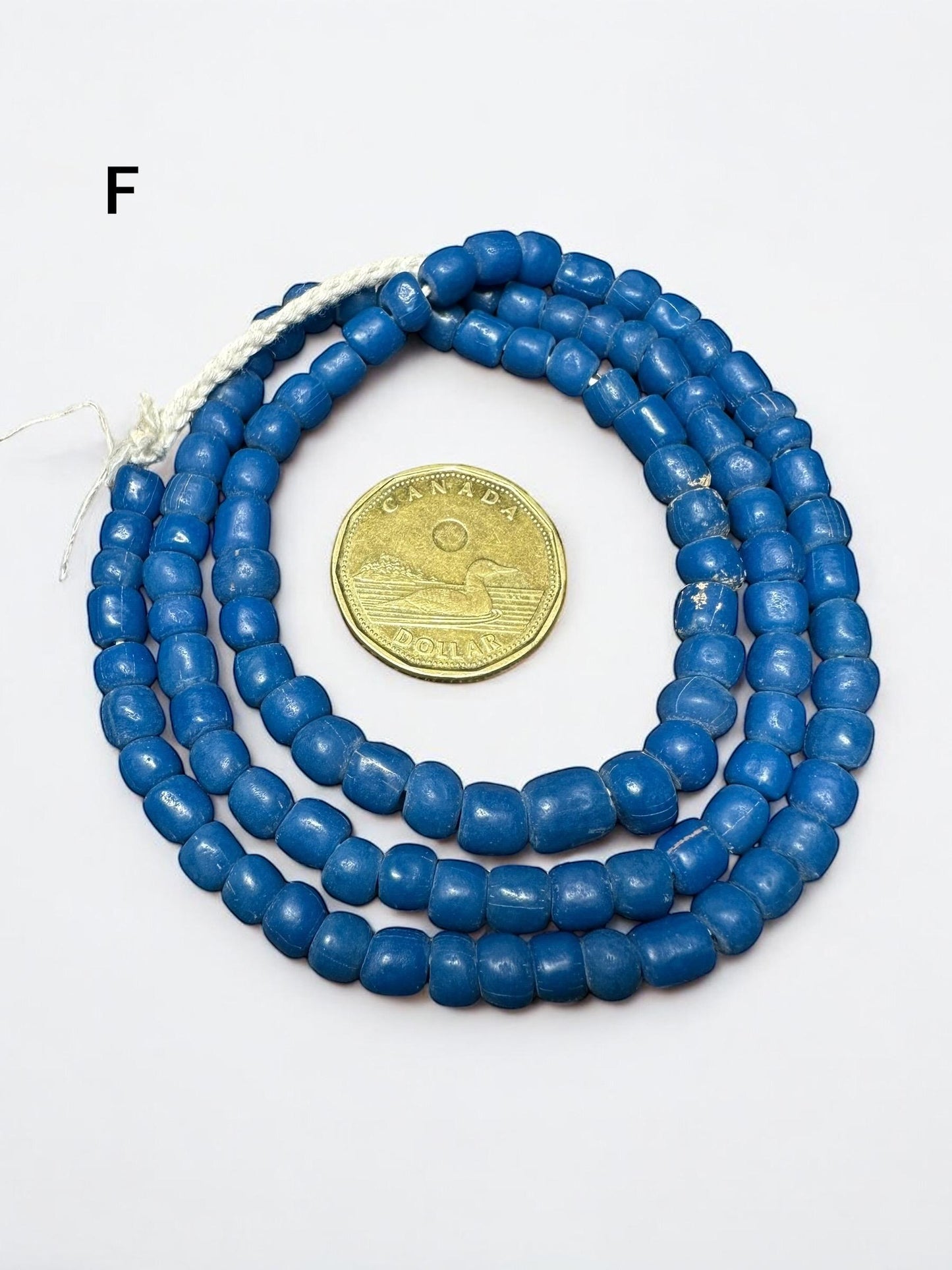 Handmade Java Glass Beads: Assorted Colors, Rustic Tribal Jewelry