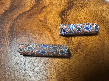 Antique Venetian Millefiori African Trade Beads  Rare Handmade Glass Beads for Jewelry Making